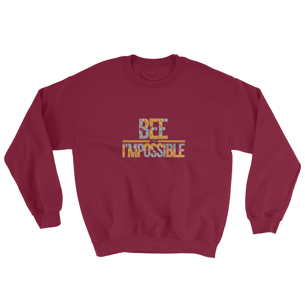 Bee the Impossible sweatshirt