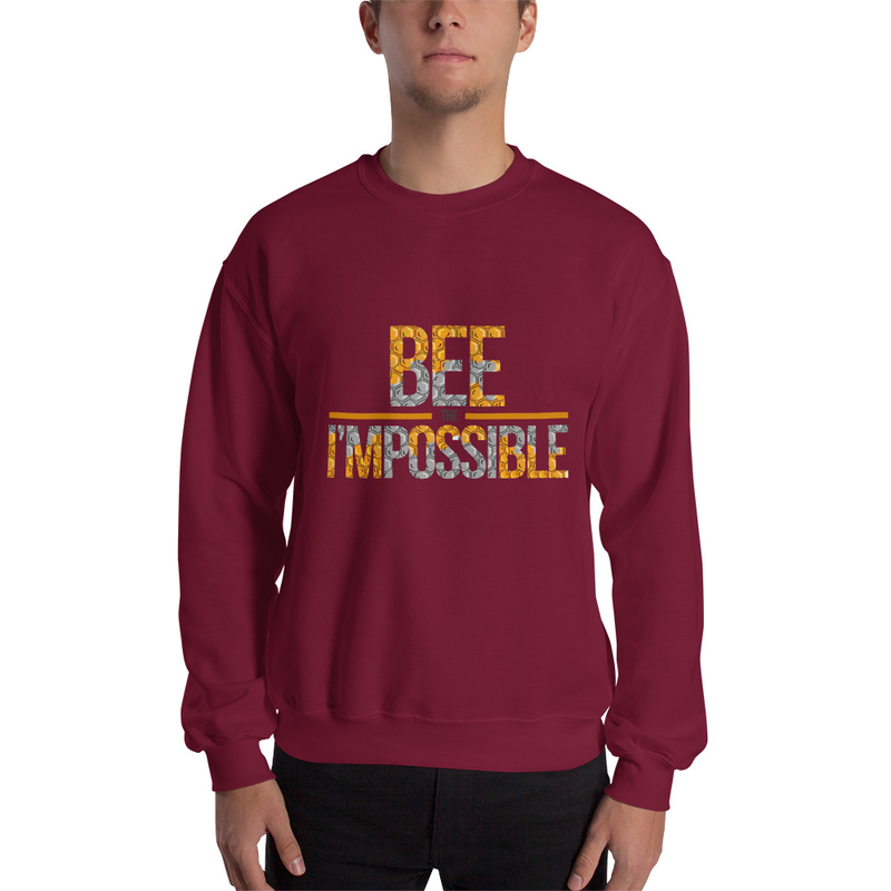 Bee the Impossible sweatshirt