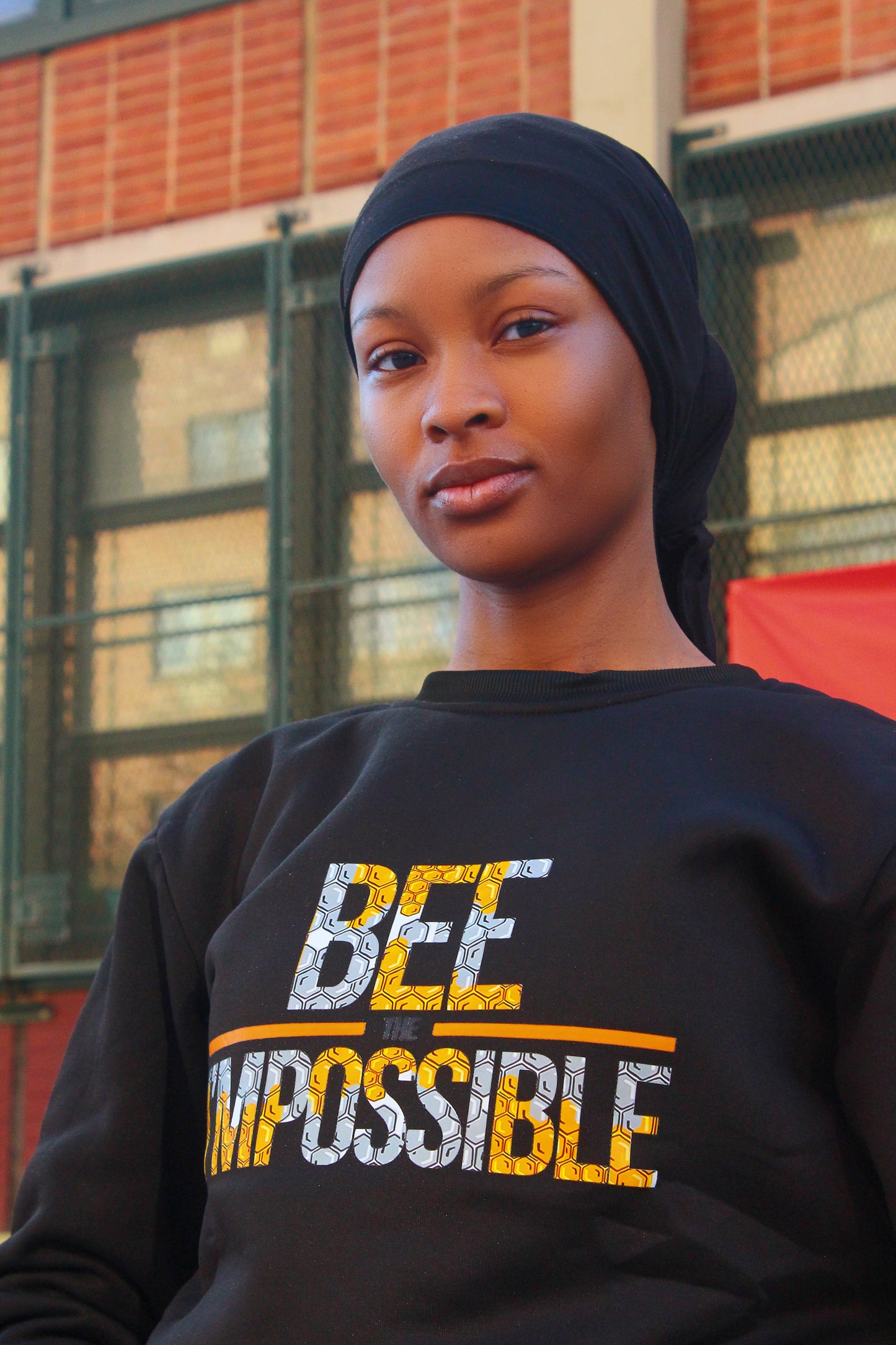 Bee the Impossible sweatshirt