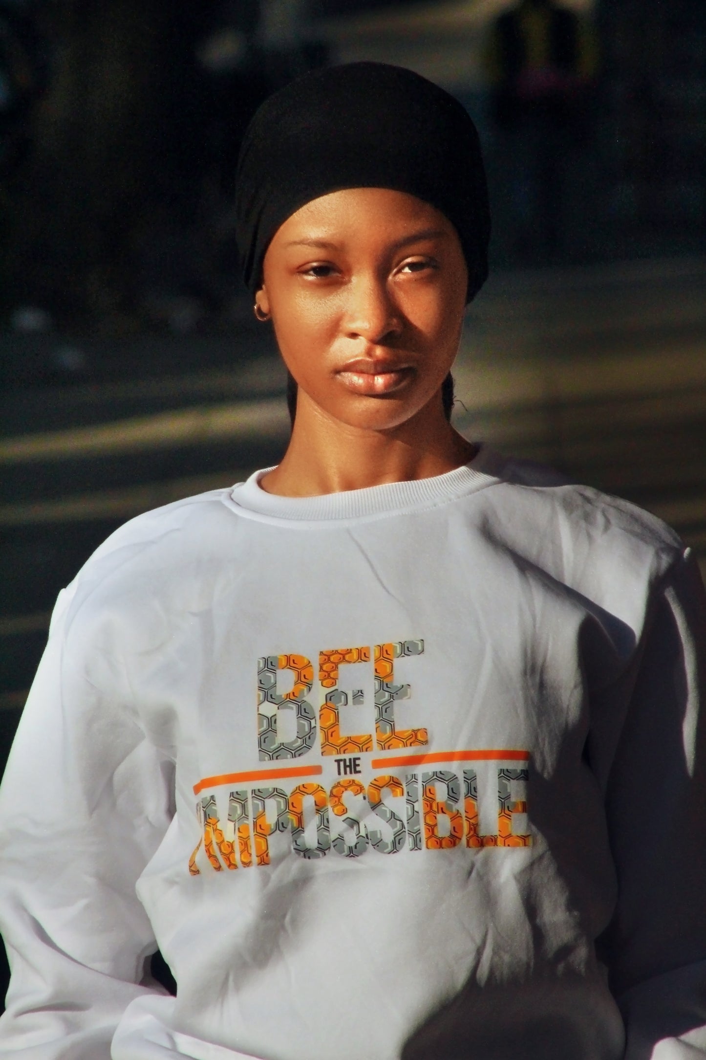 Bee the Impossible sweatshirt