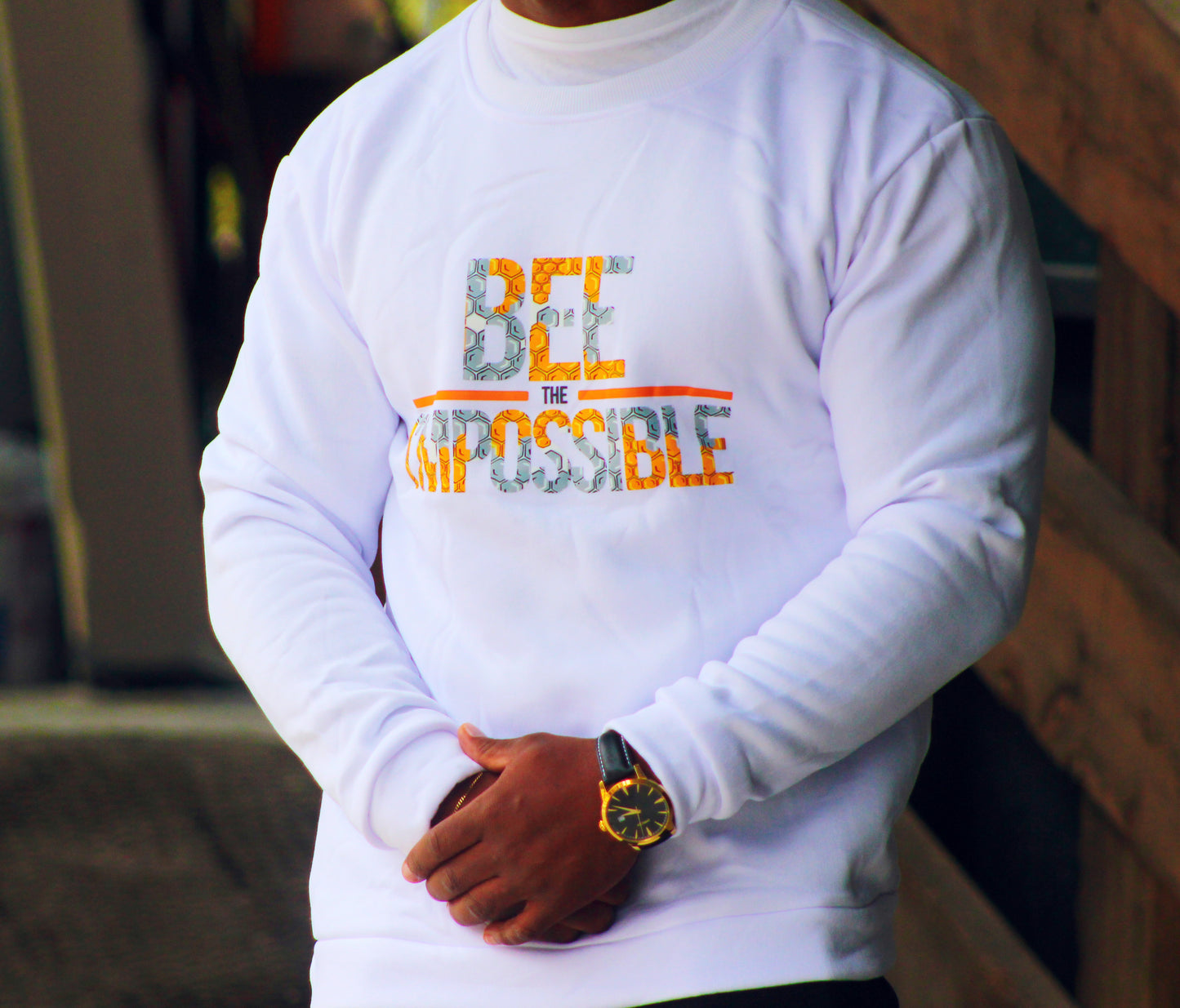 Bee the Impossible sweatshirt